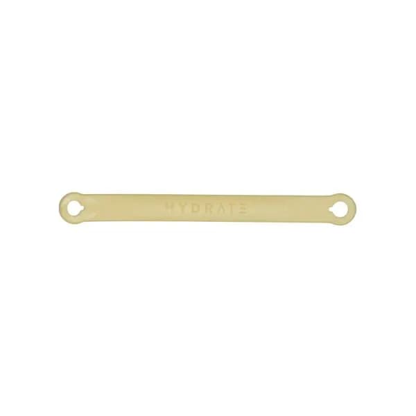 Anúncio: Hydrate Accesorios Strap Grande Goma Amarillo Pastel