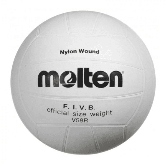 Anúncio: Wilson Pelota De Volleyball Molten Rubber V58R Blanco