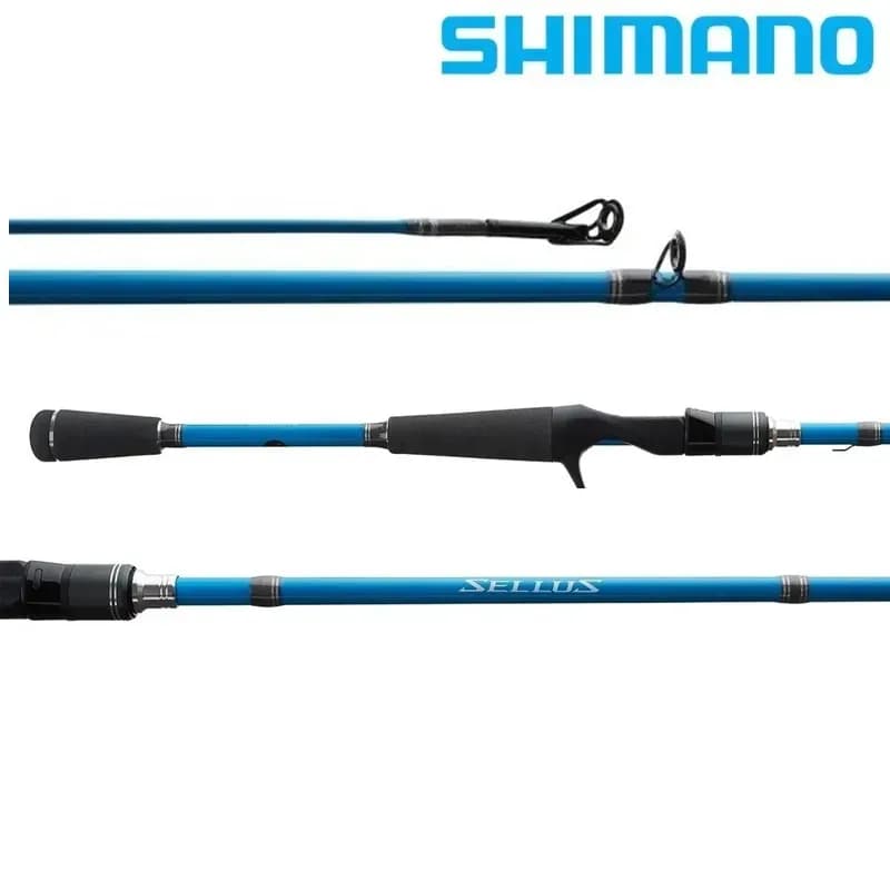 Anúncio: Shimano Vara Sellus Suc 56M 8´17LB 2 Partes