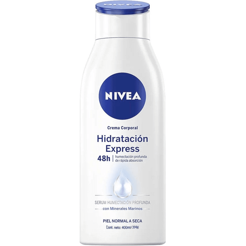 Anúncio: Nivea Crema Corporal Hidratacion Express 400ML