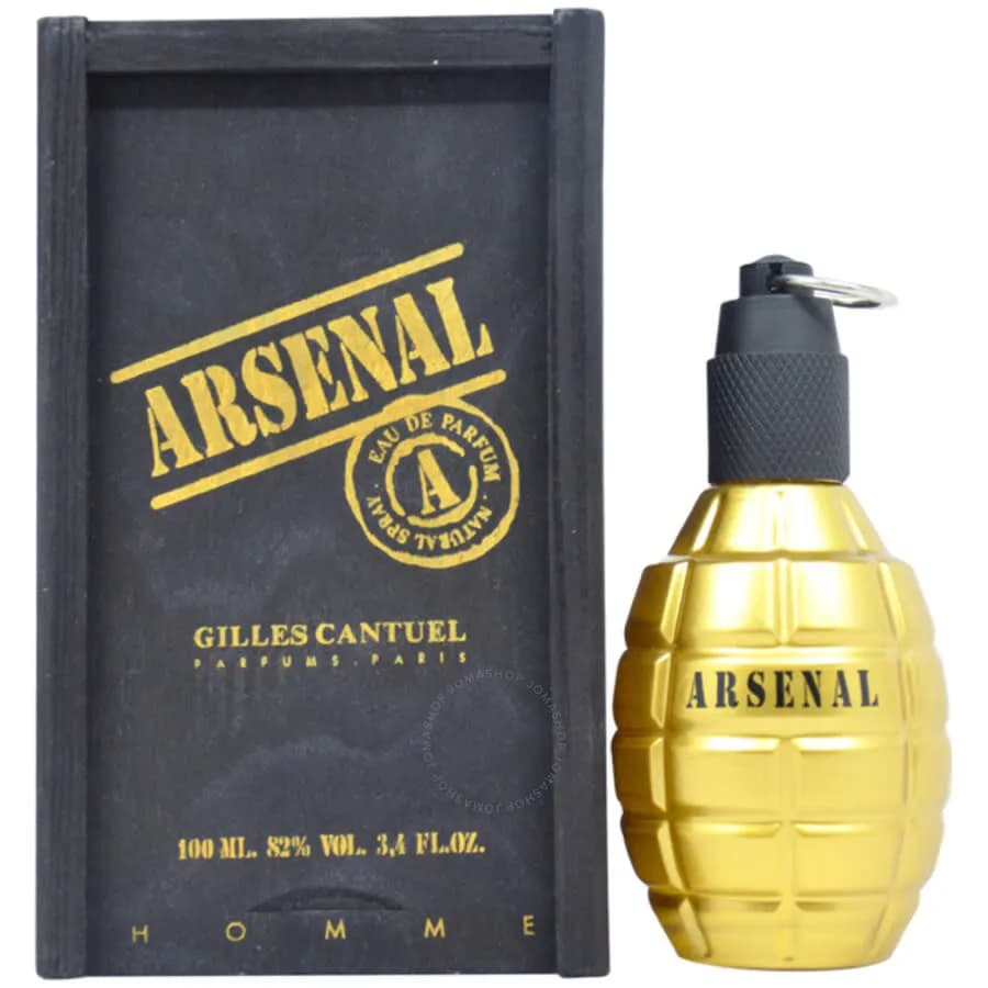 Anúncio: Arsenal Perfume Homme Gold M Eau De Parfum 100ML