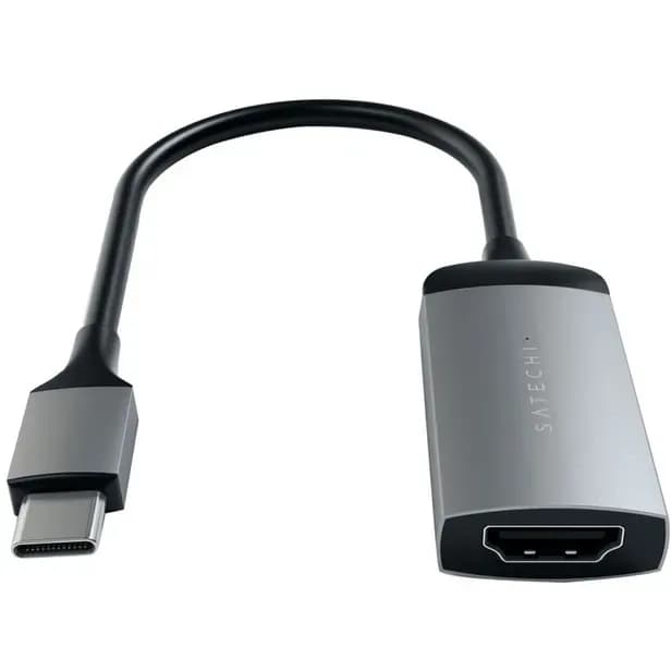 Anúncio: Satechi Cable Adaptador USB-C A HDMI ST-TC4KHAM 4K Space Gray