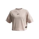 Anúncio: Nike Remera Inf Gs Fem Sw Mesh Coverup Top Dance IQ0576211 (m) Beige