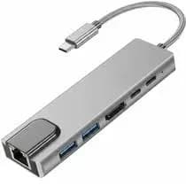 Anúncio: Trove Hub USB-C 6 En 1 Usb/usb-c/hdtv/sd/tf