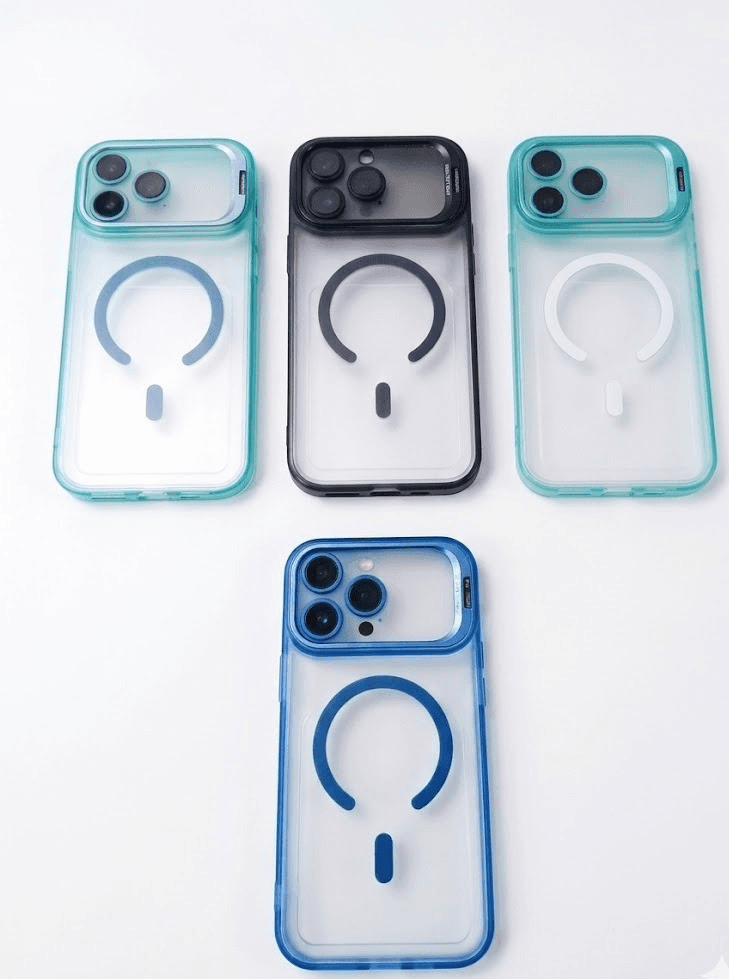 Anúncio: C-covers Capa iPhone 17 PRO MAX Silicone Fashion Colores Varios