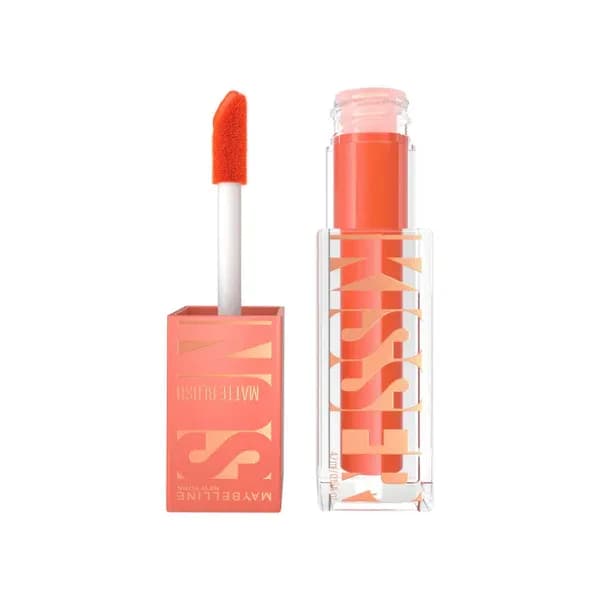 Anúncio: Maybelline Rubor Liquido Matte Blush 34 Peachy Quench 4.7ML