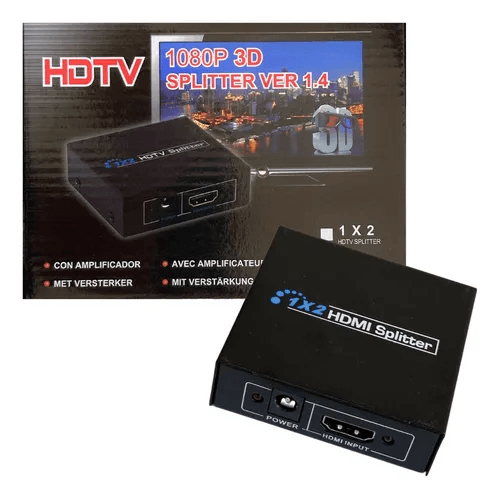 Anúncio: Original Hub Spliter HDMI 4X1 Hdtv 1080P