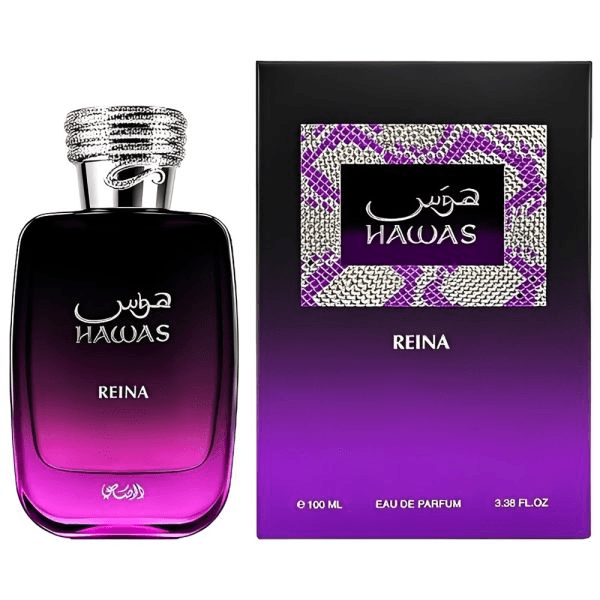 Anúncio: Rasasi Perfume Hawas Reina F Eau De Parfum 100ML