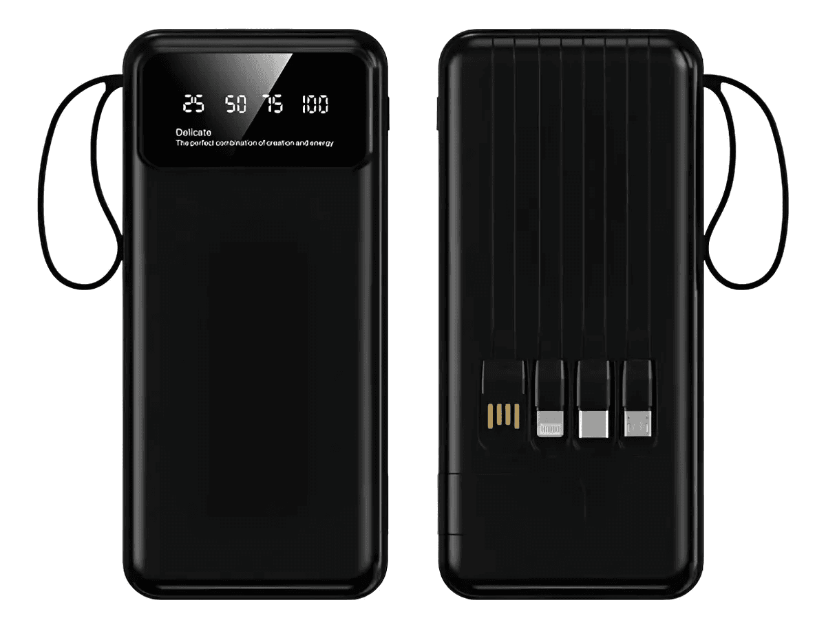 Anúncio: A'gold Cargador Portatil BTE-18 3.1A 10000MAH (anatel) Black