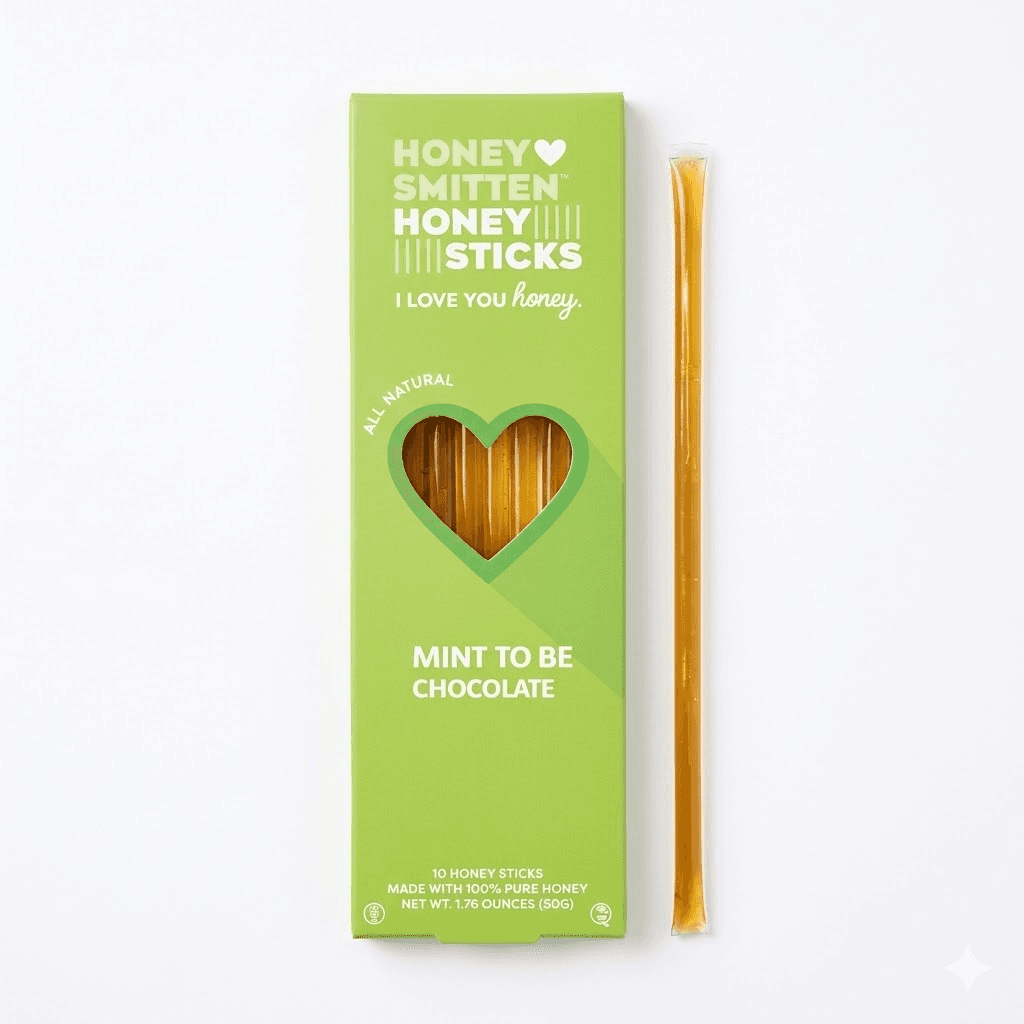 Anúncio: Honey Smitten Palitos De Miel Mint To Be Chocolate 50G
