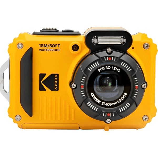 Anúncio: Kodak Camara Digital Pixpro WPZ2 16MP YELLOW(YL6)+2 Baterias/memoriasd