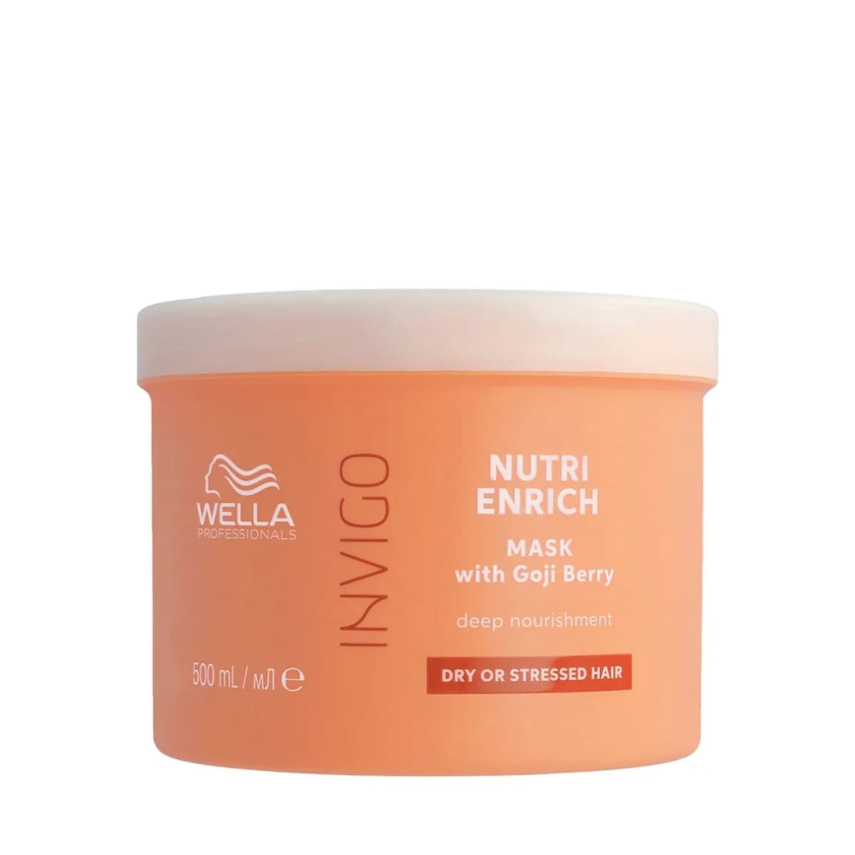 Anúncio: Wella Crema Invigo Nutri Enrich Tratamiento Capilar 500ML S/c