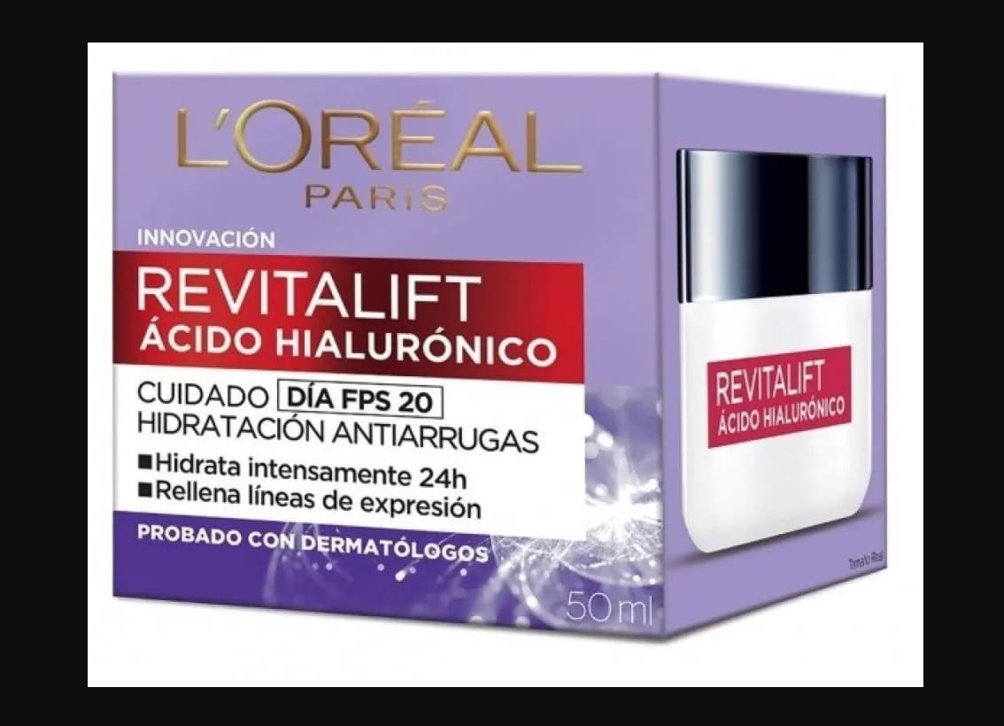 Anúncio: Loreal Crema Hidratante Facial HIDRA-TOTAL5 Dia 50ML