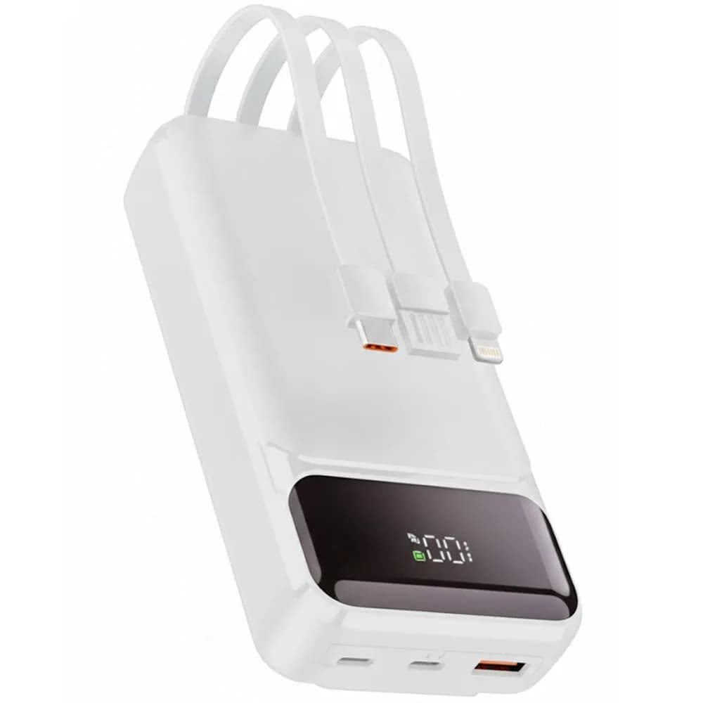 Anúncio: Ecopower Cargador Portatil EP-C886 22000MAH Blanco