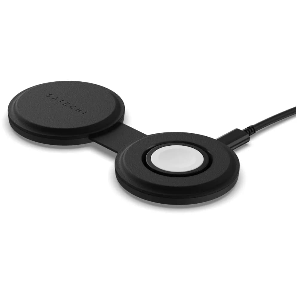 Anúncio: Satechi Cargador ST-QTG21K Onthego 2-IN-1 USB-C Spiderman Black