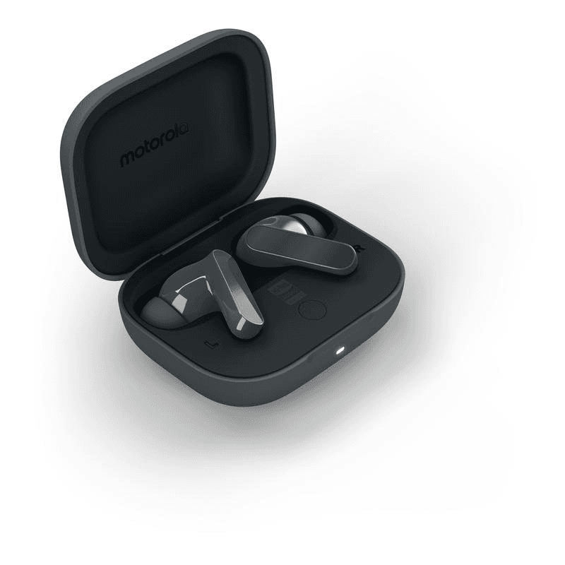 Anúncio: Motorola Auricular Buds Bass Tws XT2443-1 Pantone Dark Shadow