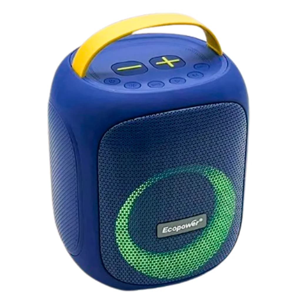 Anúncio: Ecopower Speaker SP-S109 25W/BT/USB/TF/AUX Azul Escuro
