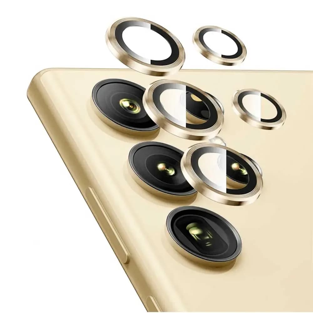 Anúncio: Smart Vision Protector De Lente LN03 P/samsung S24 Ultra Gold