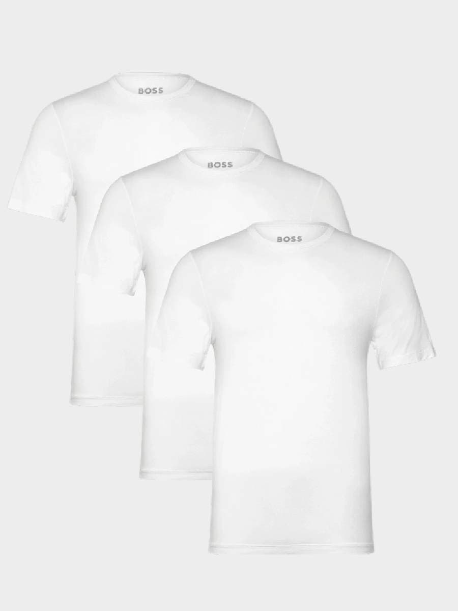 Anúncio: Boss Remera Pack Masc 3PCS 50534019 100 (xl) Blanco