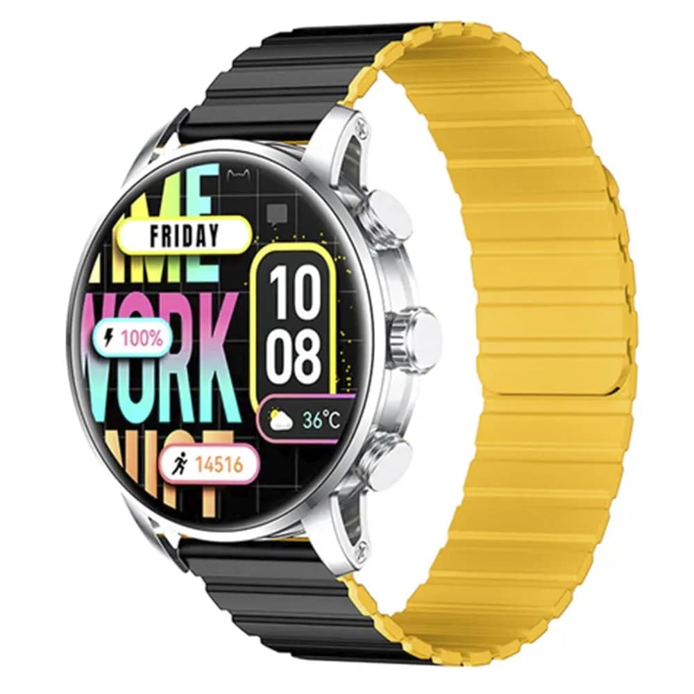 Anúncio: Kieslect Reloj Smart Calling Watch KR2 Stainless Steel