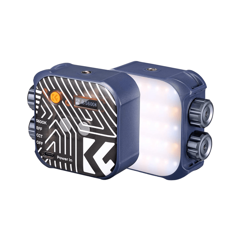 Anúncio: K&f Concept Luz LED De Video L01-40 Bi-color KF34.035V2 Azul