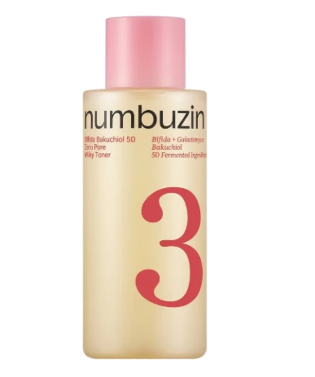 Anúncio: Numbuzin Tonico Facial Bifida Bakuchiol 50 Zero Pore Milky 200ML