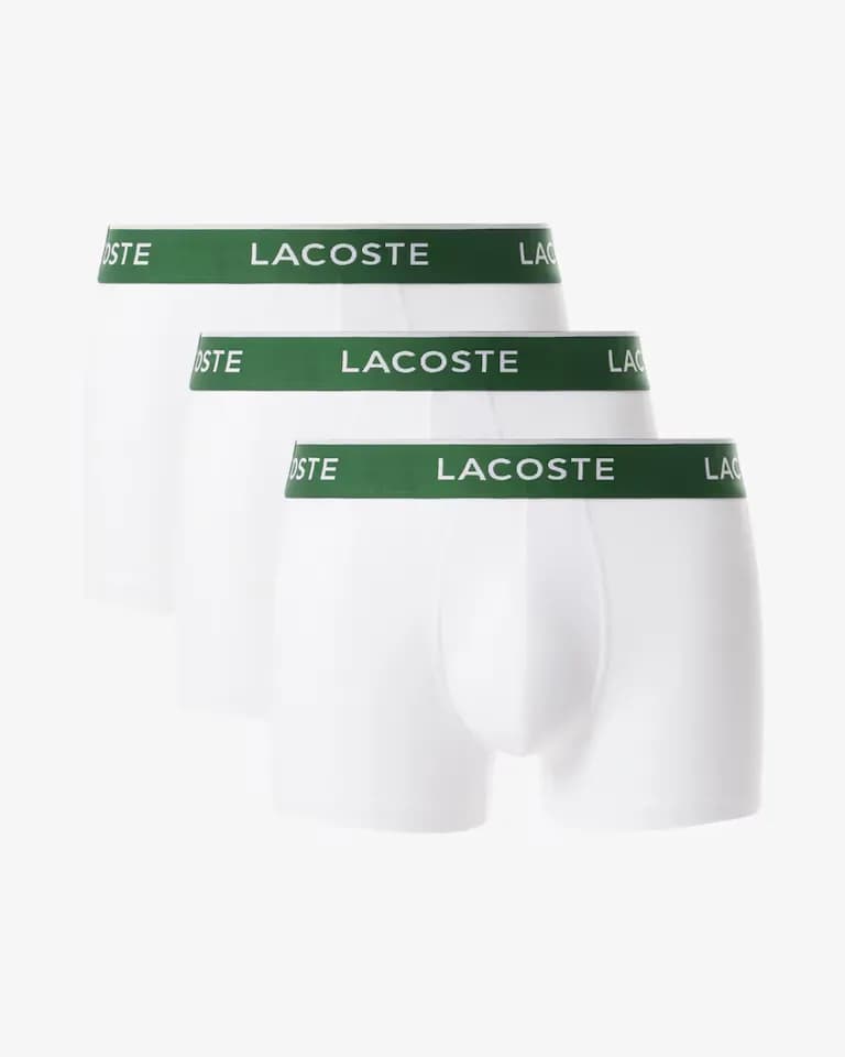 Anúncio: Lacoste Boxer Pack Masc 5H1300 23 001 (t) XXL Blanco