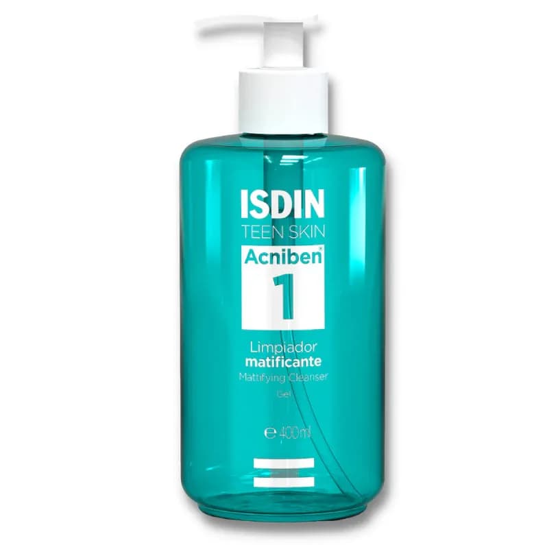 Anúncio: Isdin Limpiador Facial Acniben 1 400ML