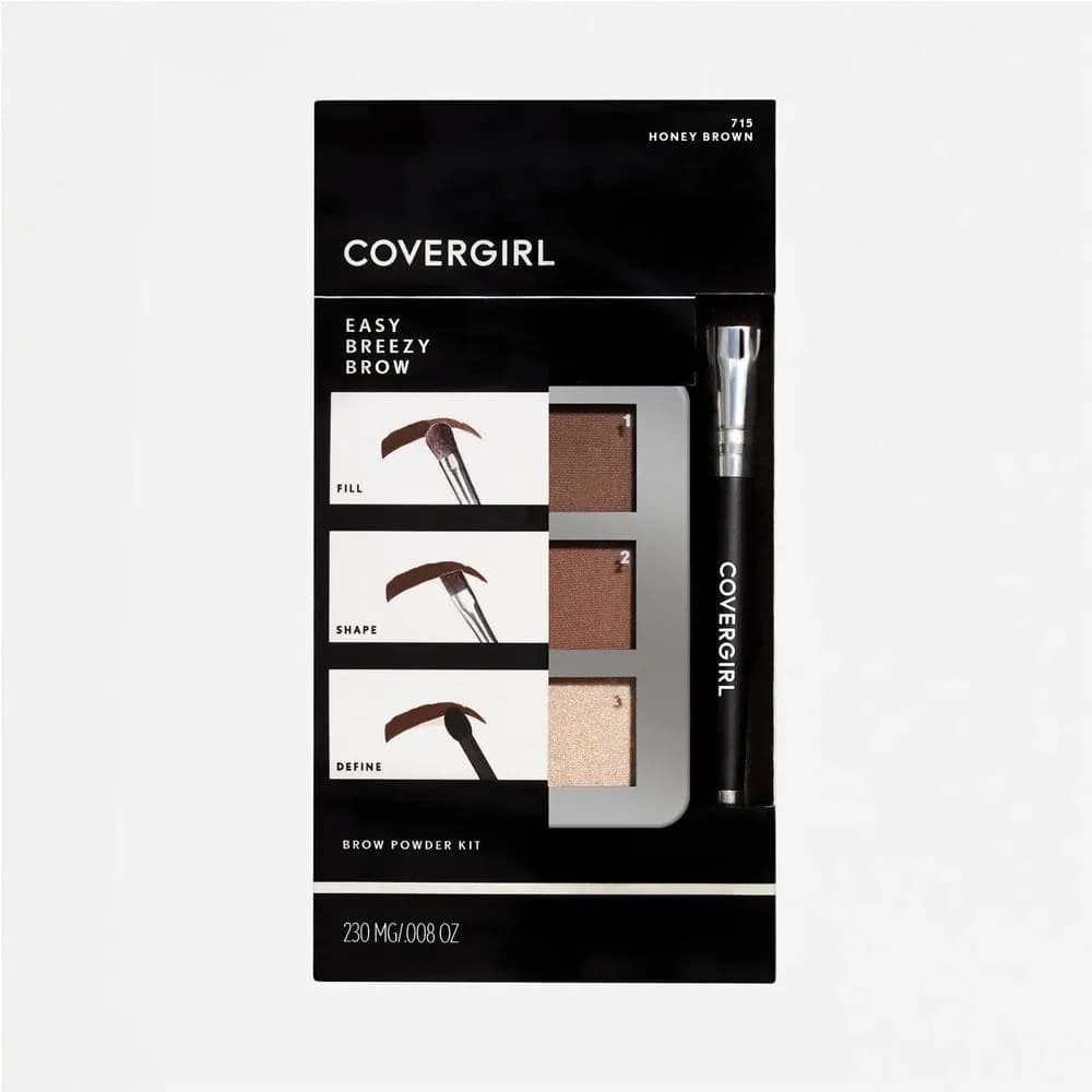 Anúncio: Covergirl Kit De Cuidado Polvo Para Cejas Honey Brown 4 Gr 705 S/c