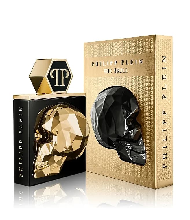 Anúncio: Philips Perfume The Skull Gold Parfum 125ML