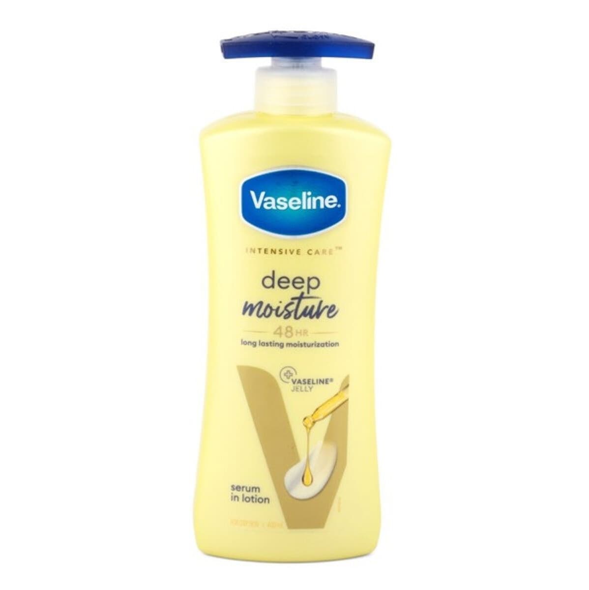 Anúncio: Vaseline Locion Corporal Deep Moisture 48HS 400ML