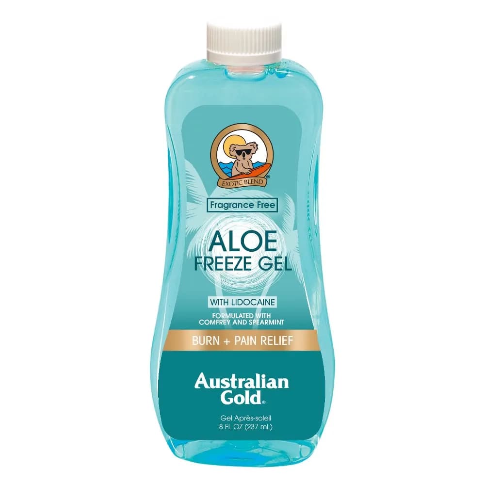 Anúncio: Australian Gold Gel Pos Solar Lidocaine Aloe 237ML