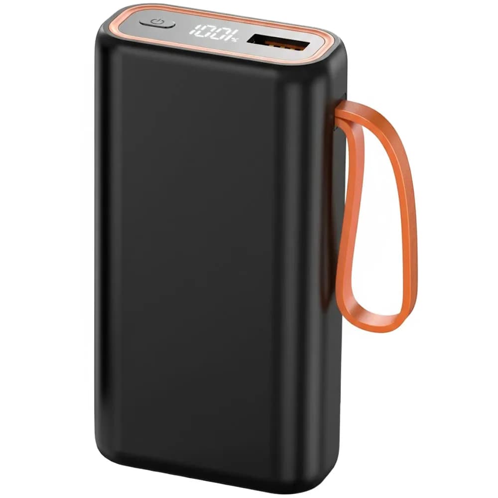 Anúncio: Ecopower Cargador Portatil EP-C830 12000MAH Negro