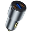 Anúncio: Wiwu Cargador Vehicular WI-CC032 Usb-a/usb-c 60W