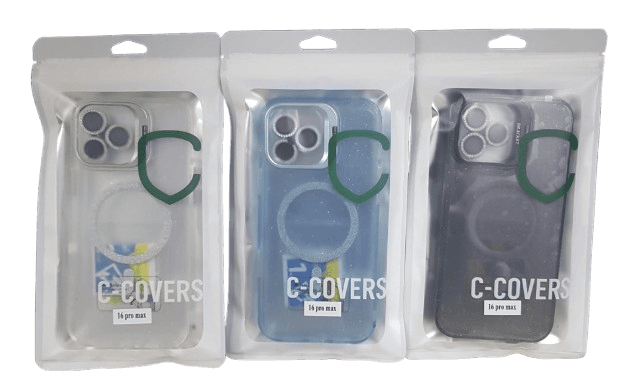 Anúncio: C-covers Capa Magnetico P/iphone 16 PRO MAX Glam Camstand C. Varios