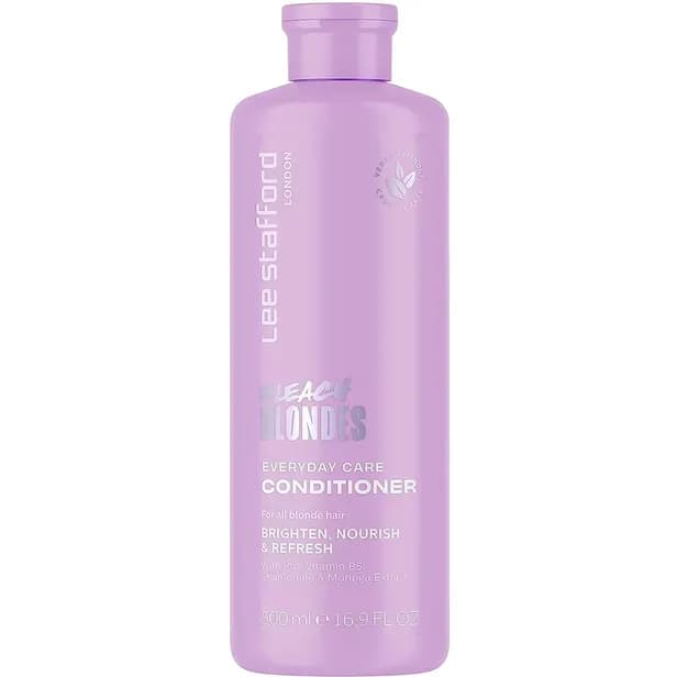 Anúncio: Lee Stafford Acondicionador Everyday Bleach Blonde 500ML