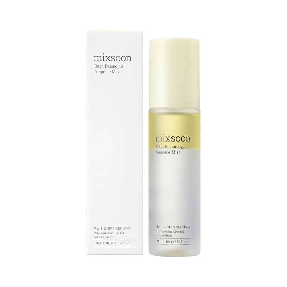 Anúncio: Mixsoon Bruma Facial Bean Balancing Ampoule Mist 100ML
