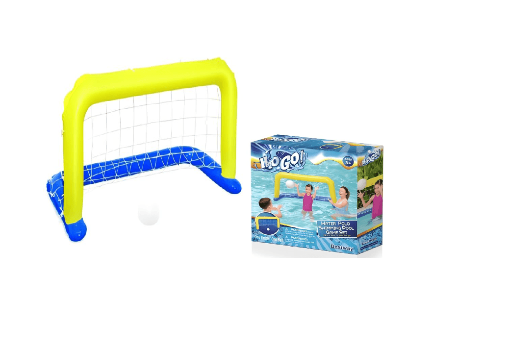 Anúncio: Bestway Kit Arco+pelota Water Polo 52123