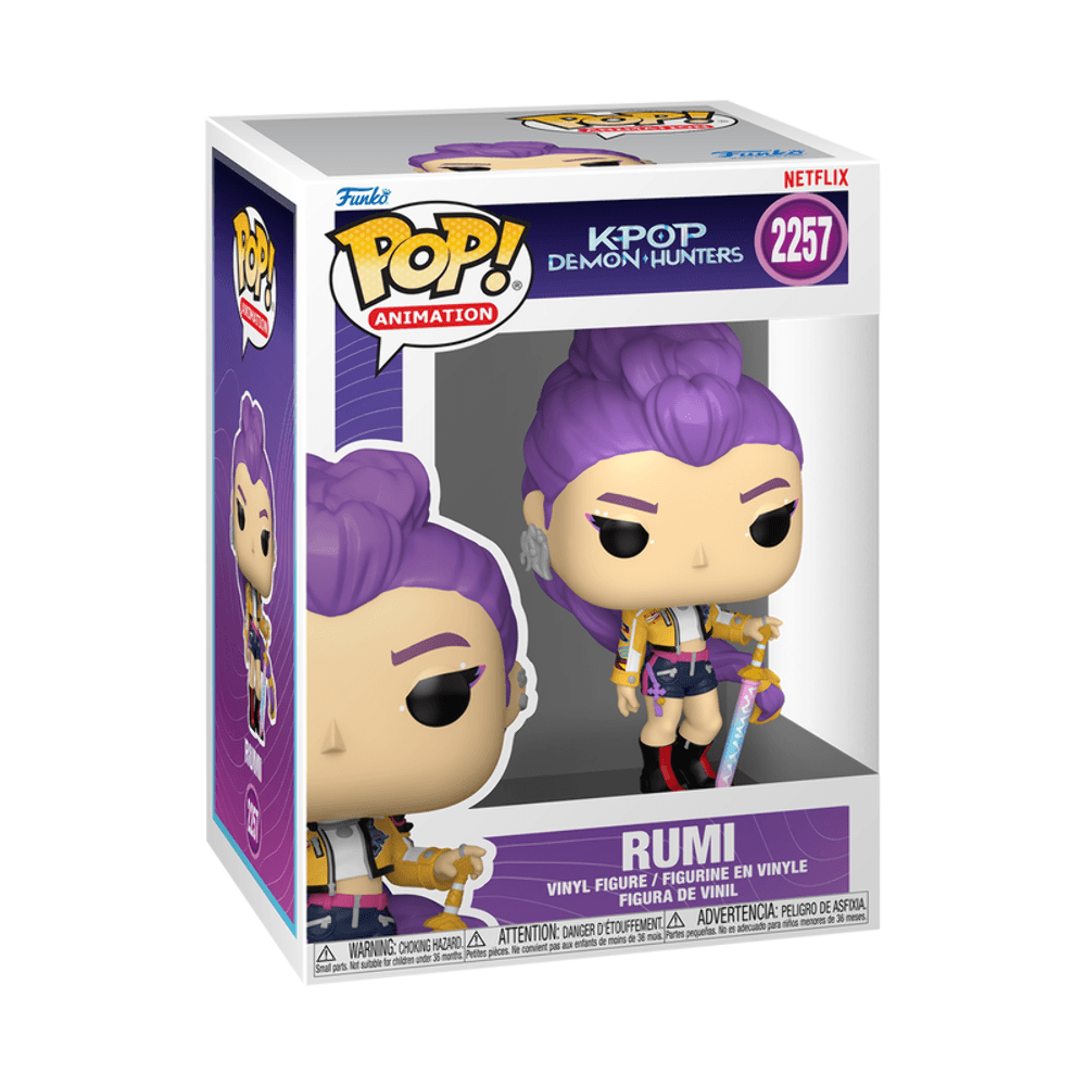 Anúncio: Funko Pop K-pop Demon Hunters Rumi 2257