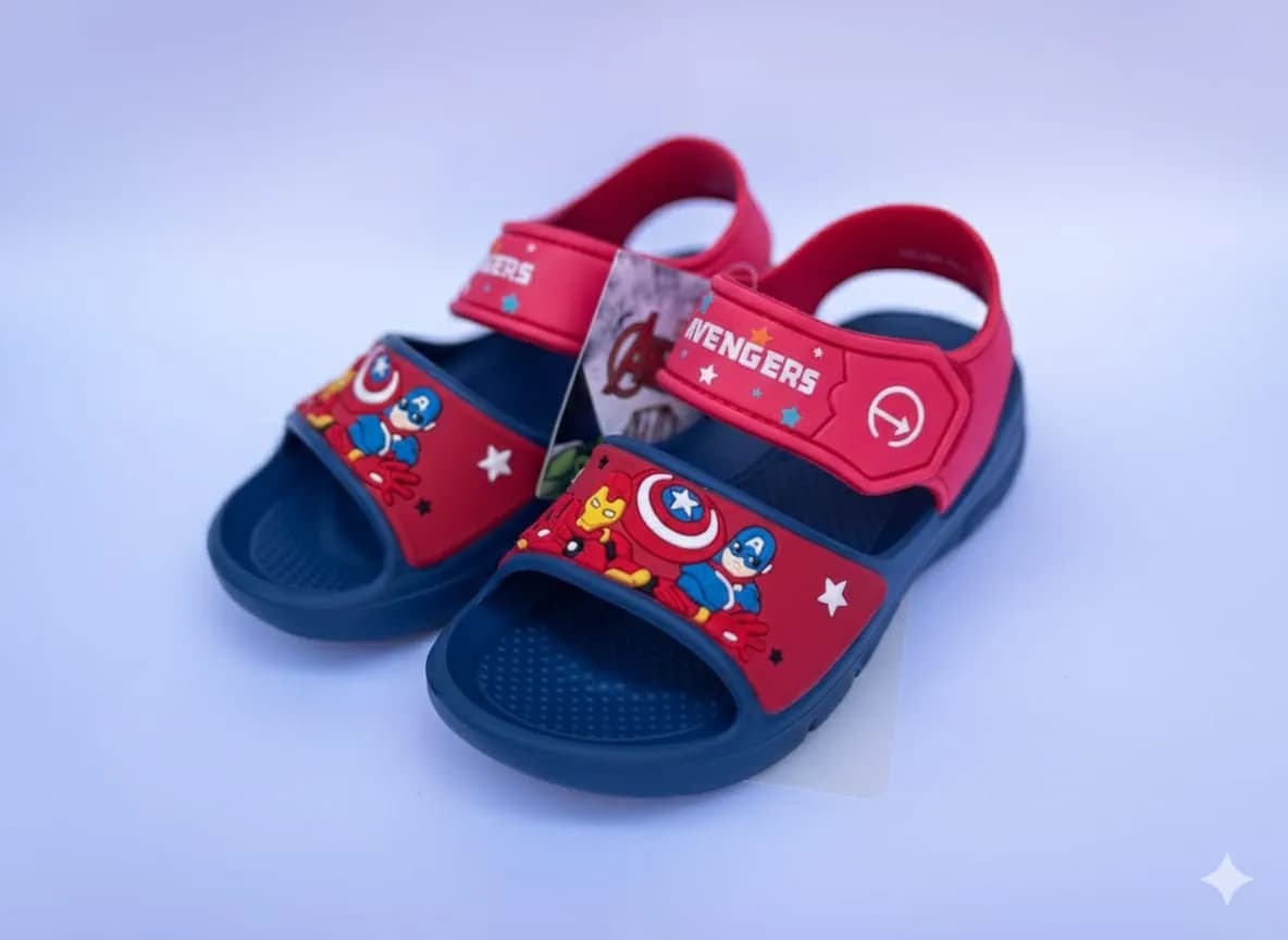 Anúncio: Disney Sandalia Avengers MVS582 Navy/red (t) 29