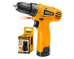 Anúncio: Ingco Taladro De Impacto Inalambrico UCIDLI228120 12V Litio TF/20NM