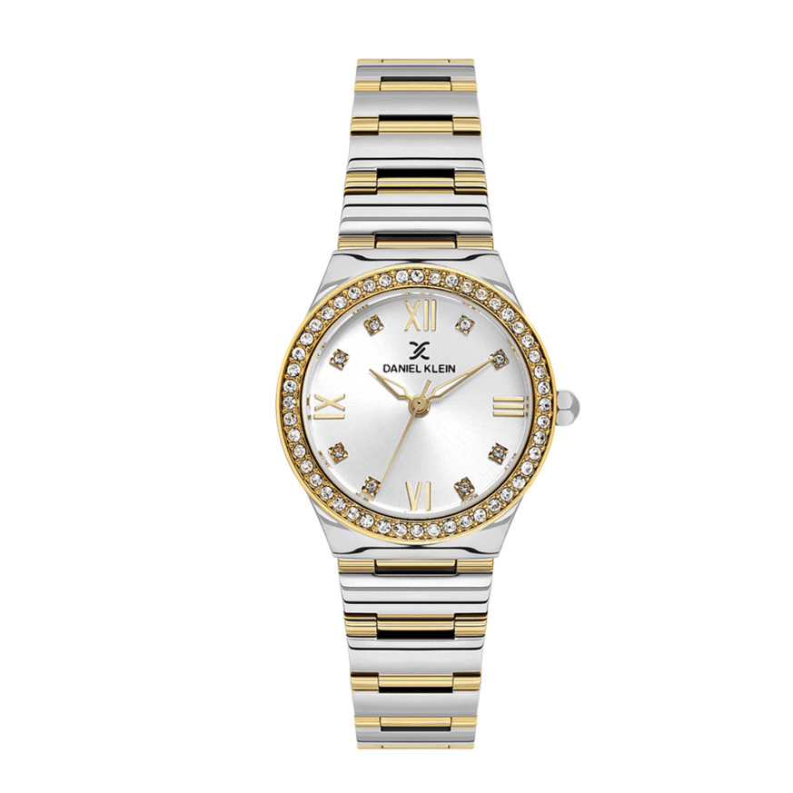 Anúncio: Daniel Klein Reloj Fem DK.1.14324-2 Blanco/bicolor