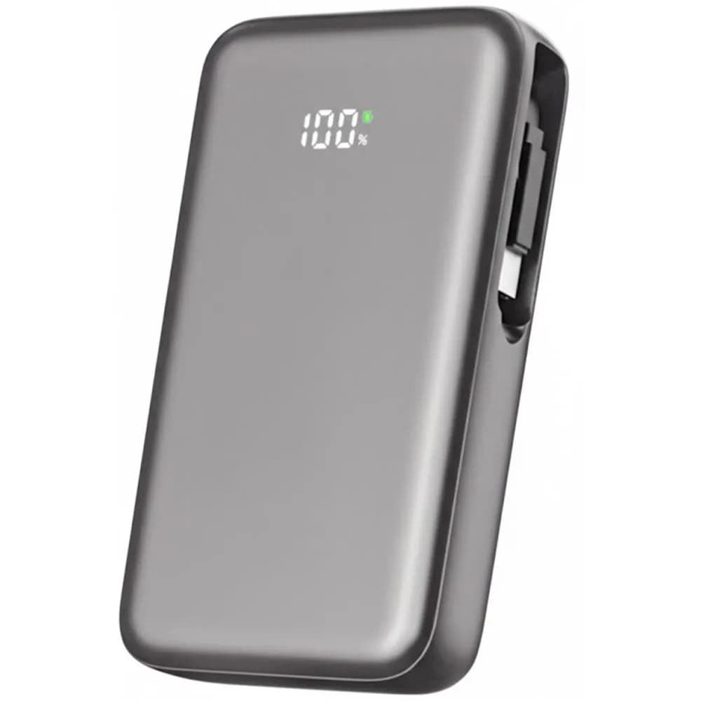 Anúncio: Ecopower Cargador Portatil EP-C820 12000MAH Gris