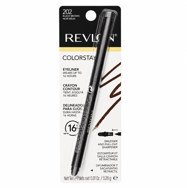 Anúncio: Revlon Lapiz De Ojos Colorstay Eyeliner 202 Black Brown