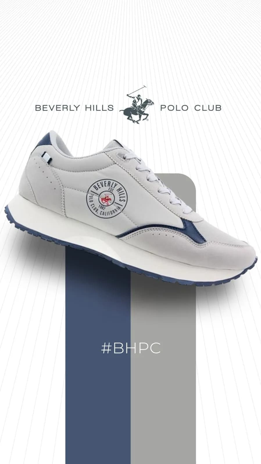 Anúncio: Polo Calzado Bh Royal GY-M2 Masculino (t) 7.5 Grey