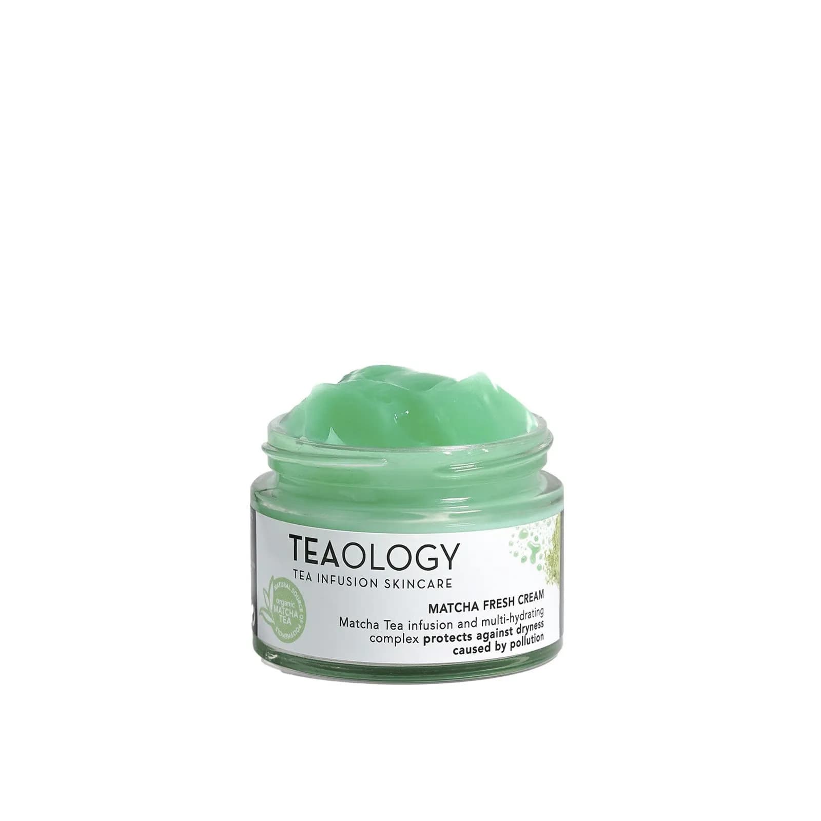 Anúncio: Teaology Crema Facial Matcha Fresh 50ML