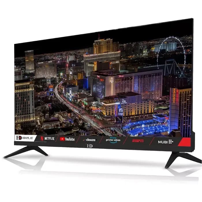 Anúncio: HD Play TV Smart 86" HD-86G10SY Frameless UHD 4K