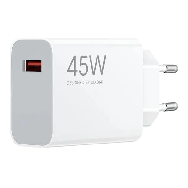 Anúncio: Xiaomi Cargador Fuente Turbo Power Usb-a 45W MDY-17EF BHR07SLEU White