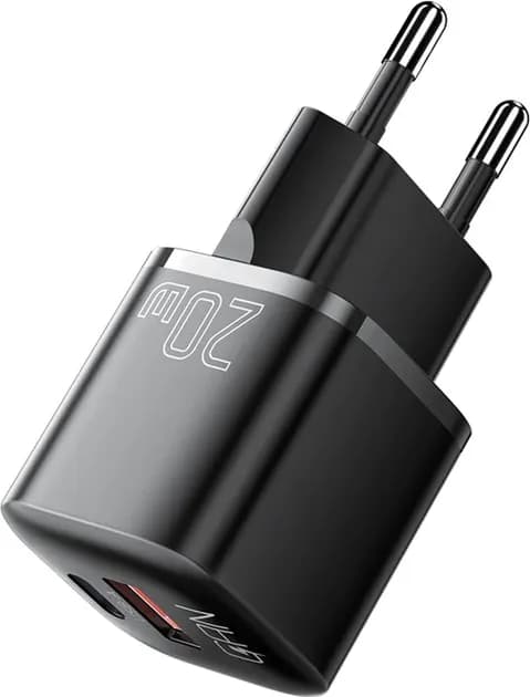 Anúncio: Essager Cargador Fuente ECTAC-HMB01-P Usb/usb-c 20W Black