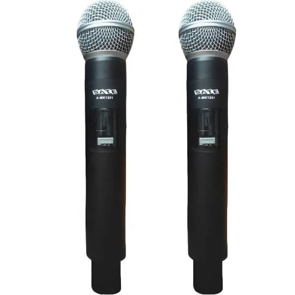 Anúncio: Satellite Micrófono A-MK1201 Wireless (ktv/performance/meeting/live)